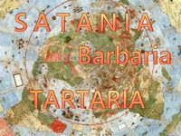Super interesant! Harta Monte din 1587 ne prezintă teritorii ciudate şi pierdute - Satania, Barbaria, Tartaria, Maria...