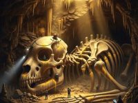 Articol din celebrul site american de istorie veche "Ancient Origins": "La Roşia Montană s-a găsit în 1976 un schelet uman de 10 metri înălţime. Scheletul a fost trimis apoi la Moscova"