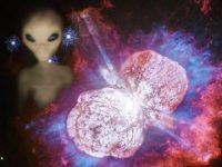 Ar putea extratereștrii să se folosească de exploziile de supernove pentru a ne atrage atenția?