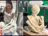 Pe 12 martie 2024, doi regizori vor prezenta la Hollywood două mumii "non-umane", cu 3 degete pe mâini