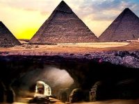 Există o lume subterană misterioasă sub marile piramide egiptene de la Giza, dar autorităţile nu doresc exploatarea lor