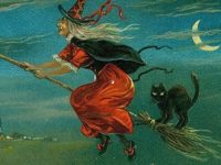 De unde a apărut ideea că vrăjitoarele zburau pe mături în Evul Mediu?