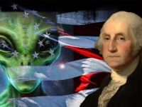 Un istoric britanic crede că George Washington (1732 - 1799), primul preşedinte american, ar fi fost consiliat de un extraterestru cu pielea verde. Totul s-ar găsi scris într-un jurnal de război...