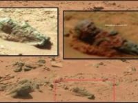 Robotul NASA Mars Curiosity a fotografiat pe Marte artefactul unui "cavaler medieval"!?? Sau ce-o fi ăla?