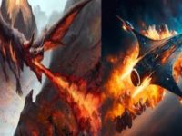 În legendele antice, dragonii nu ar fi altceva decât descrieri ale navelor spaţiale ale extratereştrilor, care au venit pe Pământ cu aparate ce "scuipau foc" şi care aveau forma unui "balaur"?