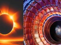 Coincidenţă bizară: CERN activează la putere maximă Acceleratorul de particule de la Geneva, în aceeaşi zi în care are loc eclipsa totală de Soare (8 aprilie 2024)