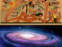 Egiptenii cunoşteau bine şi galaxia Calea Lactee? Relaţia misterioasă cu zeiţa egipteană a cerului, Nut