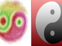 Uluiţi, cercetătorii au descoperit că doi fotoni inseparabili din fizica cuantică seamănă foarte bine cu străvechiul simbol chinez yin-yang