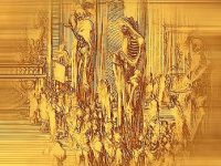 Istoria ascunsă a giganţilor pe Terra: în gravura "Înmormântarea prințului Francesco de Medici", coloanele sălii în care are loc evenimentul sunt decorate cu schelete de uriaşi