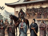 O istorie fabuloasă a shogunilor şi samurailor din Japonia