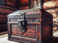 Cutia Dybbuk blestemată: o legendă întunecată a fricii şi bântuirii