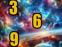 Realitatea simulată din acest Univers se bazează pe cifrele 3, 6 şi 9 - care nu fac parte din "matematica vortex"