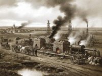 În 1857, România avea deja prima rafinărie de petrol din lume, lângă Ploieşti. În 1890, noi ofeream şi benzină pentru viitoarele automobile... În 1857, România avea deja prima rafinărie de petrol din lume, lângă Ploieşti. În 1890, noi ofeream şi benzină pentru viitoarele automobile...