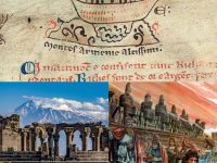 Armenia - "ţara lui Noe"; armenii sunt descendeţii lui Iafet - unul din fiii lui Noe