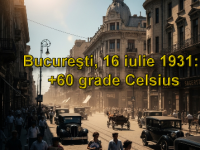 Pe 16 iulie 1931, s-au înregistrat 60 de grade Celsius în Bucureşti!? Aşa ne spune presa vremii...