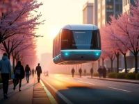 Din 2028, în oraşele din Coreea de Sud vor zbura "nave spațiale urbane" care vor zbura cu viteze de până la 120 km/h