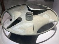"Discul Sabu" - un misterios artefact din Egipt, de 5.000 de ani vechime. Se speculează că ar reprezenta o componentă a unei tehnologii pierdute (cum ar fi rotor sau turbină)