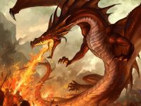 O poveste reală terifiantă? Un dragon care scuipa foc a provocat panică într-un oraş din Anglia, în anul 1113
