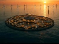 Danemarca construiește prima insulă energetică artificială din lume