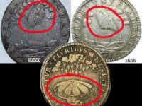 Trei monede europene din secolul al XVII-lea (1648, 1656, 1680) ne prezintă imaginile unor nave extraterestre?