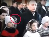 Ceva înfricoşător se poate vedea într-un videoclip cu Putin