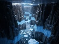 Mai multe lucruri necunoscute şi gigantice au fost descoperite sub Antarctica