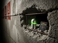 O capsulă de cesiu, foarte radioactivă, a fost ascunsă într-un bloc de locuinţe din Ucraina sovietică