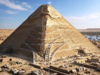 Straniile anomalii ale Marii Piramide egiptene de la Giza