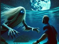 Enigmaticii umanoizi submarini, argintii şi foarte mari (3 metri) din Marea Neagră. Mai mulţi martori susţin că i-au văzut...