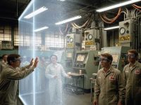 În 1980, muncitorii de la o fabrică 3M din SUA, au dat brusc peste un "perete fizic invizibil", încărcat electric. Nimeni nu putea trece de el...