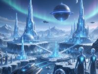 Fiinţe inteligente necunoscute administrează în secret continentul îngheţat al Antarcticii?