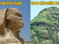 O piatră ciudată din Guatemala - Cerro Mirandilla - seamănă cu Marele Sfinx din Egipt. Aici se găseşte şi o "uşă către iad"...