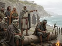 Vechi egipteni se găseau pe malurile Mării Negre, în Dobrogea, cu 2.000 de ani în urmă. Cum au ajuns acolo?