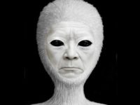 "Aceasta este creatura din alte lumi pe care am văzut-o la fereastra dormitorului meu. Nu mi-a făcut vreun rău, dar totul a fost înfiorător"