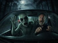 Un șofer din Carolina de Nord raportează la 112 o "întâlnire terifiantă" cu o creatură necunoscută