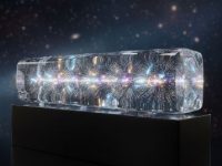 Cercetătorii italieni au reuşit un lucru revoluţionar: îngheţarea luminii, transformând-o în ceva solid