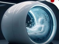 Japonia a inventat o "maşină de spălat umană", asemănătoare unei capsule