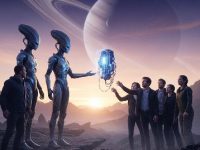 O ipoteză deloc imposibilă: toată tehnologia din ultimii 50 de ani (computere, telefoane mobile etc.) am primit-o prin telepatie de la extratereştri avansaţi?