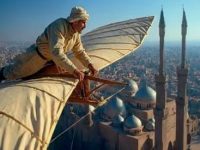 În urmă cu peste 1.200 de ani, un savant arab zbura cu un planor inventat de el
