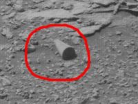 Un "con" aproape perfect a fost fotografiat de NASA pe Marte. Formaţiune naturală sau altceva?