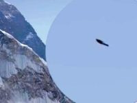 Un OZN a fost fotografiat în Himalaya de un alpinist american - în zonă se spune că ar exista o bază subterană de origine nepământeană