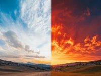 De ce cerul e albastru? De ce el devine roşu la apusul şi răsăritul Soarelui?