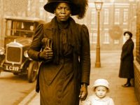 Această fotografie ne prezintă o femeie extraordinară - care pretindea că era o războinică ce făcea parte din "amazoanele Dahomey" şi era una dintre gărzile personale ale regelui din Dahomey. Era de cel puţin 2,15 metri înălţime... Această fotografie ne prezintă o femeie extraordinară - care pretindea că era o războinică ce făcea parte din "amazoanele Dahomey" şi era una dintre gărzile personale ale regelui din Dahomey. Era de cel puţin 2,15 metri înălţime...