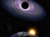 Astronomii au făcut o descoperire şocantă: o gaură neagră supermasivă situată la aproximativ 2.600 de ani-lumină de centrul galaxiei gazdă şi nu în mijlocul ei