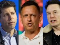 "Marii mogulii tech Elon Musk, Sam Altman sau Peter Thiel sunt hibrizi şi nu oameni şi se vede asta în ochii lor" - sugerează o scriitoare americană
