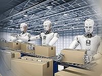 "Marea Înlocuire" a oamenilor cu roboţi dotaţi cu Inteligenţă Artificială este în curs de desfășurare şi nimic nu o poate opri