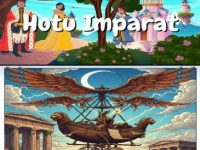 În basmul "Hoţu' împărat" (1882) de Petre Ispirescu, este descris primul elicopter din lume - o tehnologie cu mult înaintea timpului său!? În basmul "Hoţu' împărat" (1882) de Petre Ispirescu, este descris primul elicopter din lume - o tehnologie cu mult înaintea timpului său!?