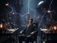 Există multe mistere legate de Nikola Tesla: nu avem nicio înregistrare video cu el, ci doar câteva fotografii îndoielnice... Există multe mistere legate de Nikola Tesla: nu avem nicio înregistrare video cu el, ci doar câteva fotografii îndoielnice...