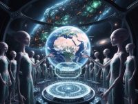 Ne pot observa extratereştrii de la distanţă, pe ascuns? Suntem noi, oamenii, ca animalele dintr-o grădină zoo?