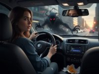 Straniu incident spaţio-temporal al unei femei spaniole de 18 ani, atunci când se afla în maşina sa Straniu incident spaţio-temporal al unei femei spaniole de 18 ani, atunci când se afla în maşina sa